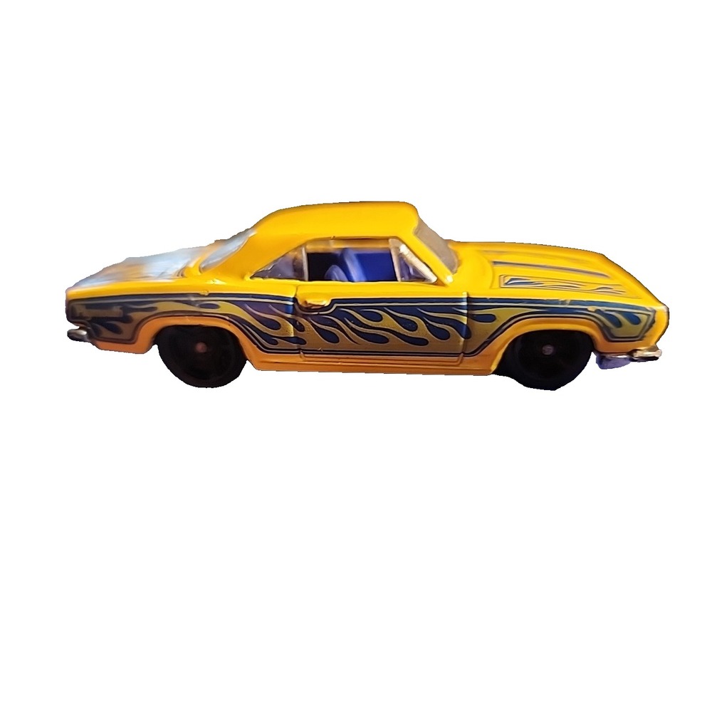 Yellow 2012 K16 Hotwheels